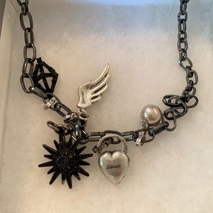 Lulu Frost Hematite with Silver
